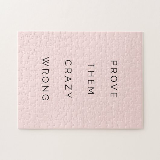 それらを間違ったやる気を起こさせるな引用文の赤面のピンク証明して下さい ジグソーパズル (横)