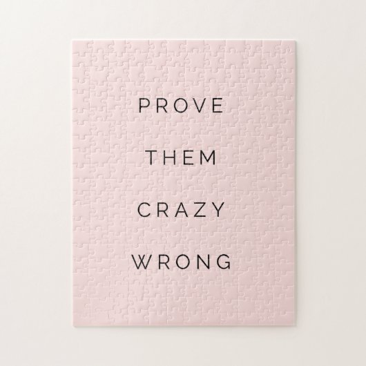 それらを間違ったやる気を起こさせるな引用文の赤面のピンク証明して下さい ジグソーパズル (縦)