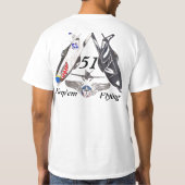 それらを飛行保って下さい Tシャツ (裏面)