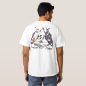 それらを飛行保って下さい Tシャツ (裏面フル)