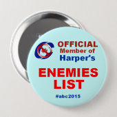 それらを-何でも保守主義者2015年追い出して下さい 缶バッジ (正面&裏面)