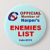 それらを-何でも保守主義者2015年追い出して下さい 缶バッジ (正面)