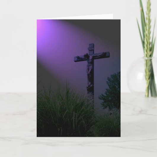 それらを…許して下さい カード (正面)