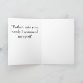 それらを…許して下さい カード (内部)