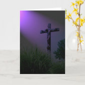 それらを…許して下さい カード (黄色い花)