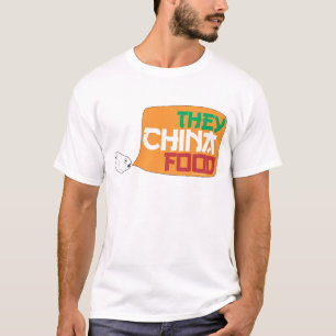 それら中国の食糧 Tシャツ