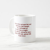 それら主にその待ち時間 コーヒーマグカップ (正面左)