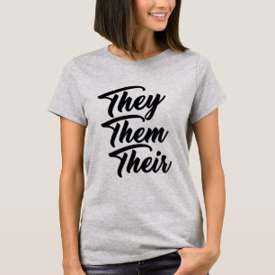それら彼等のそれら Tシャツ