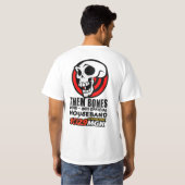 それら骨種族MGKのワイシャツ Tシャツ (裏面フル)