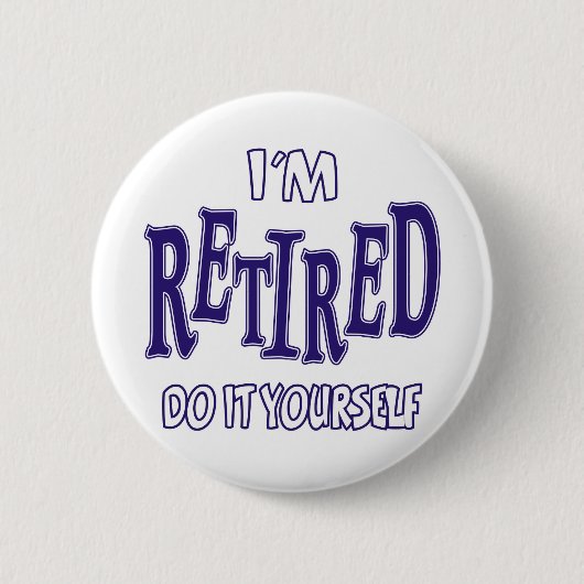 それをあなた自身して下さい 缶バッジ (正面)