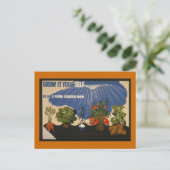 それをあなた自身育てて下さい ポストカード (スタンド正面)