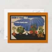それをあなた自身育てて下さい ポストカード (正面/裏面)
