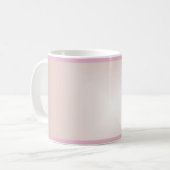 それをあなた自身設計して下さい コーヒーマグカップ (正面左)