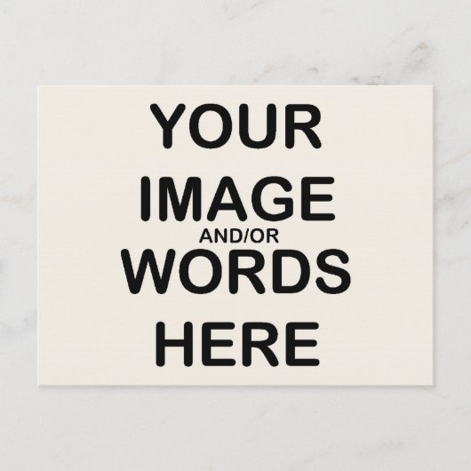 それをあなた自身-郵便はがきのクリスマス及びRSVPして下さい シーズンポストカード (正面)