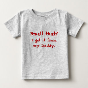 それをかいで下さいか。 ベビーTシャツ