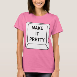 それをかわいらしくさせて下さい Tシャツ