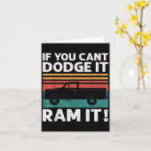 それをかわせないならトラックで突っ込め カード (黄色い花)