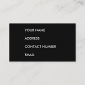 それをしたたらせよう! 名刺 (裏面)