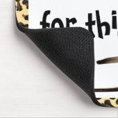 それをして下さい-靴のために調理します マウスパッド (コーナー)