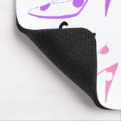 それをして下さい-靴のユーモアのために調理します マウスパッド (コーナー)