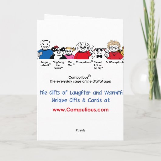 それをしました! カード (裏面)