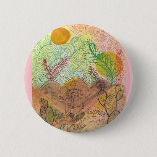 それをすべての⊙ | Pin含んでいます 缶バッジ (正面)