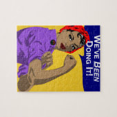 それをする黒いRosie-Weve ジグソーパズル (横)