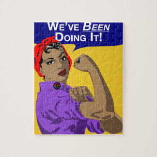 それをする黒いRosie-Weve ジグソーパズル