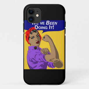 それをする黒いRosie-Weve iPhone 11 ケース