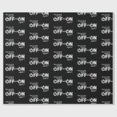 それをそしてつけることを再度裁判にかけてもらいます ラッピングペーパー (フラット)