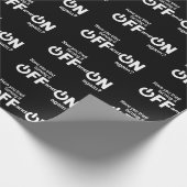 それをそしてつけることを再度裁判にかけてもらいます ラッピングペーパー (角)