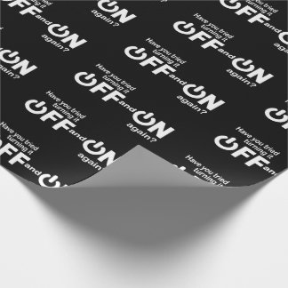 それをそしてつけることを再度裁判にかけてもらいます ラッピングペーパー