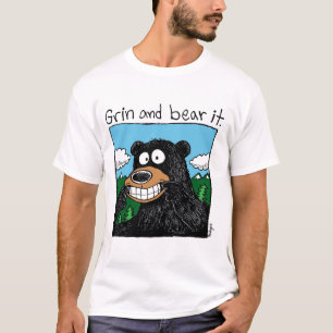 それをにやにや笑って下さい及び耐えて下さい(色) Tシャツ