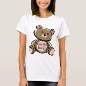 それをにやにや笑って下さい及び耐えて下さい Tシャツ (正面)