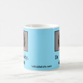 それをのベビーして下さい、して下さい! コーヒーマグカップ (中央)