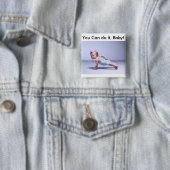 それをのベビーすることができます! 缶バッジ (インサイチュ)