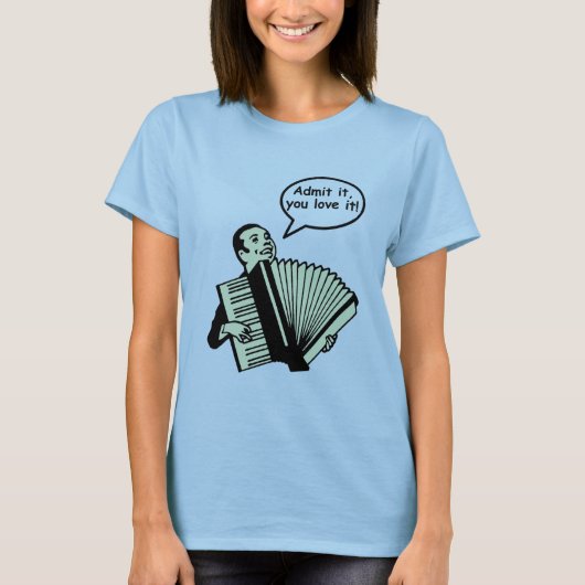 それをの愛しますそれを是認して下さい! Tシャツ (正面)