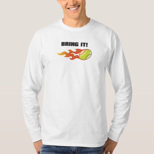 それをの長袖持って来て下さい Tシャツ (正面)
