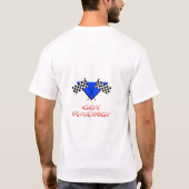 それをぶつけて下さい Tシャツ (裏面)