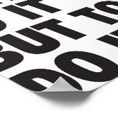 それをやるよりほかに何の注意も要らぬ ポスター (角)