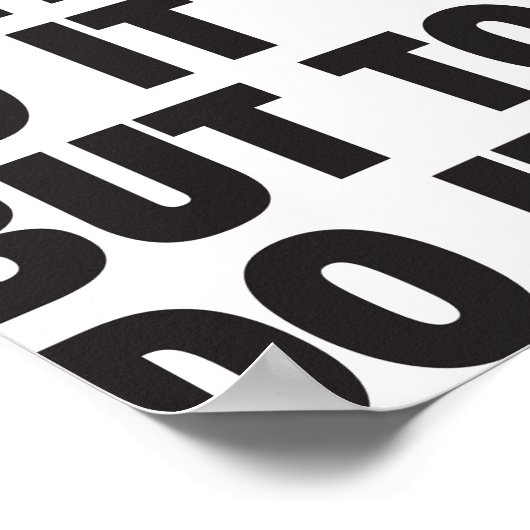 それをやるよりほかに何の注意も要らぬ ポスター (角)