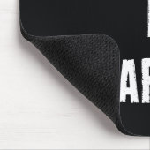 それをやる気を起こさせるな引用文起こらせます マウスパッド (コーナー)