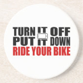 それをオフにして、それを置き、あなたの自転車に乗る コースター (正面)