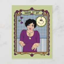 それをオフ_A_ポストカードを押し切る