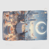 それをカスタマイズして変更する ゴルフタオル (横)