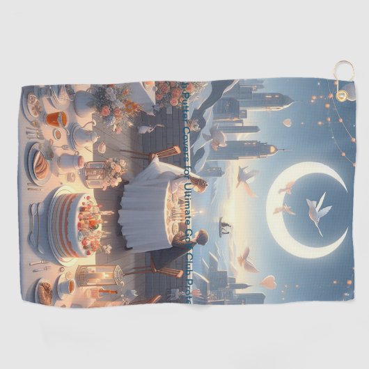 それをカスタマイズして変更する ゴルフタオル (横)