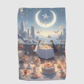 それをカスタマイズして変更する ゴルフタオル (正面)