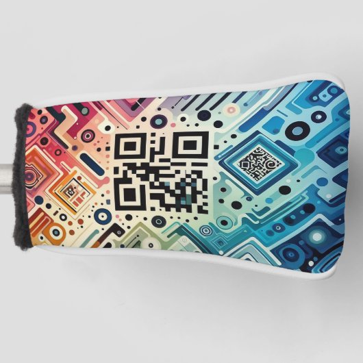 それをカスタマイズして自分のものに変更 ゴルフヘッドカバー (正面)