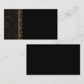 それをカスタマイズ!  ビジネスおよび個人的なカード 名刺 (正面/裏面)