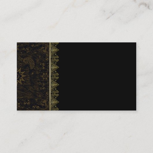 それをカスタマイズ!  ビジネスおよび個人的なカード 名刺 (正面)